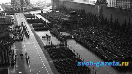 Исторический Парад Победы – это символ единства армии и народа