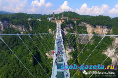 Почему в Китае закрывают стеклянные мосты?