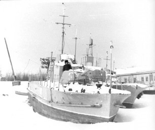 База КЮМ, зима 1980 г.