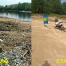 Активисты ЛДПР в Тынде оборудовали новый пляж и благоустроили территорию Свято-Троицкого Собора