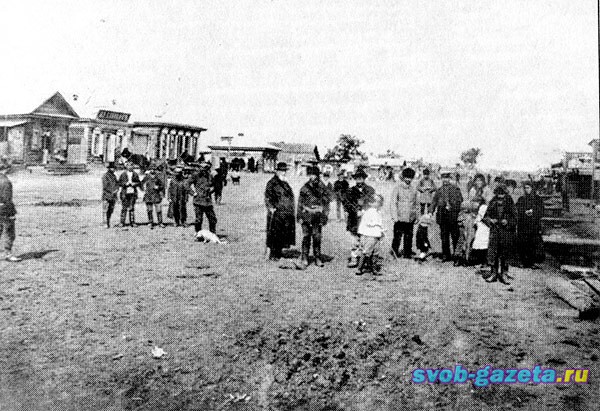 1914 год. пос. Суражевка ул. Большая