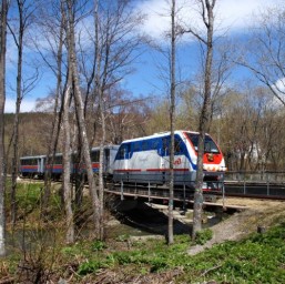 Детская железная дорога в Южно-Сахалинске открыла новый сезон