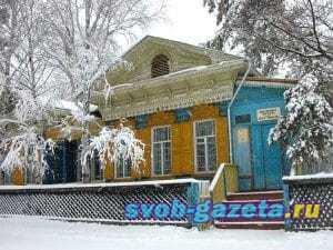 Дом-музей им. Петра Комарова
