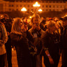 Разозлили: камни полетели в правительство Хабаровского края после разгона митингующих ОМОНом (ФОТО)