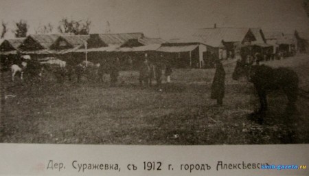 Деревня Суражевка