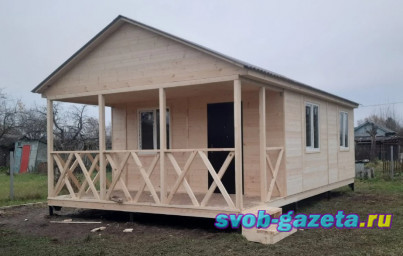 щитовые домики с отделкой