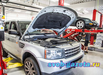 ленд ровер сервис москва