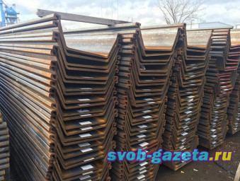 Купить шпунта larssen 622t, л5ум, 618 в Москве